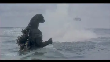 Zasłona do filmu "Godzilla kontra Biollante" #868439