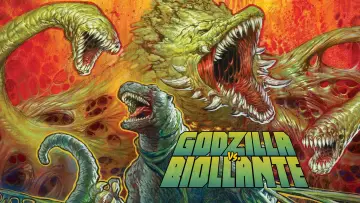 Zasłona do filmu "Godzilla kontra Biollante" #868442