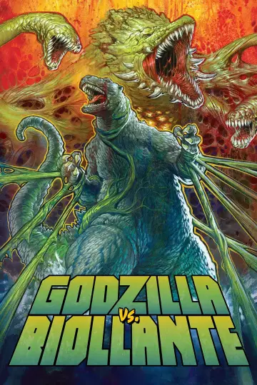 Plakat do filmu "Godzilla kontra Biollante" #868452