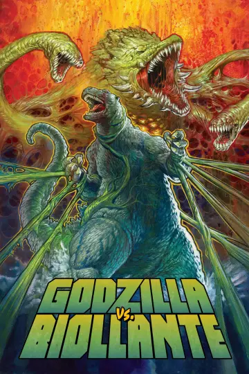 Plakat do filmu "Godzilla kontra Biollante" #868453