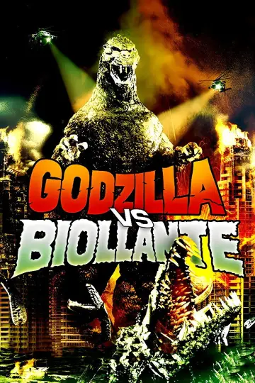 Plakat do filmu "Godzilla kontra Biollante" #868454