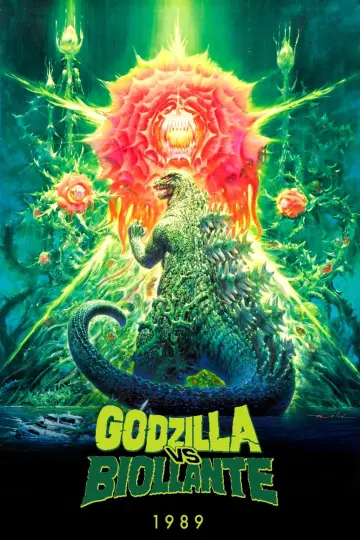Plakat do filmu "Godzilla kontra Biollante" #868455