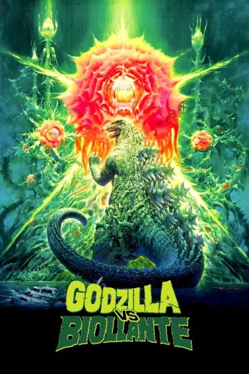 Plakat do filmu "Godzilla kontra Biollante" #868456