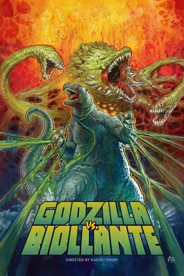Plakat do filmu "Godzilla kontra Biollante" #868466