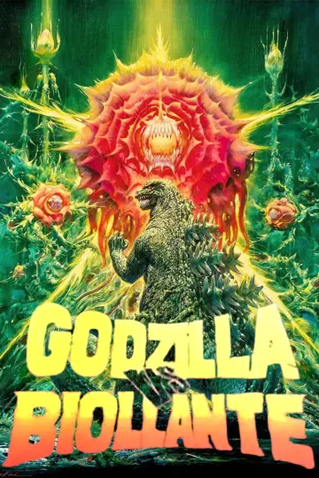 Plakat do filmu "Godzilla kontra Biollante" #868468