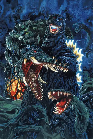 Plakat do filmu "Godzilla kontra Biollante" #868471