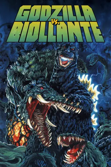 Plakat do filmu "Godzilla kontra Biollante" #868474