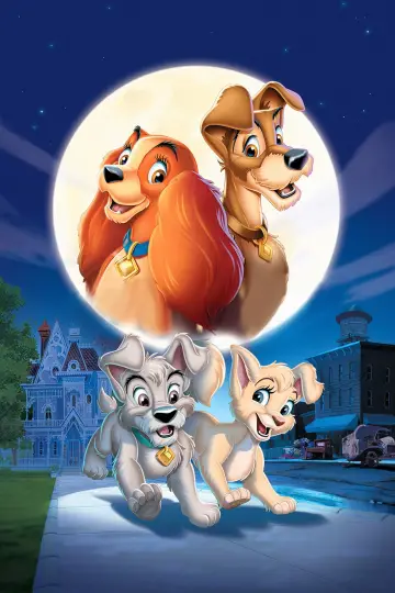 Plakat do filmu "Zakochany kundel II: Przygody Chapsa" #288435