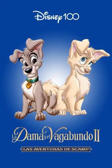 Plakat do filmu "Zakochany kundel II: Przygody Chapsa" #481346