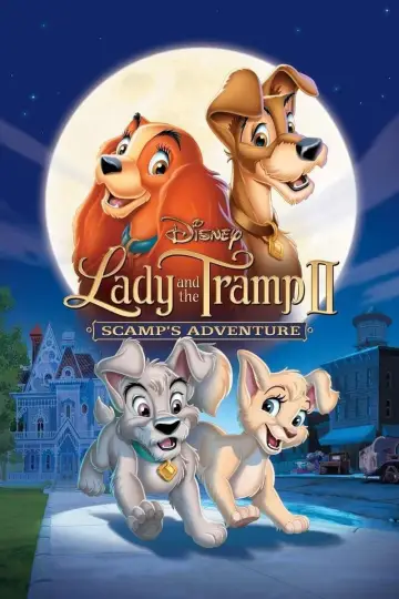 Plakat do filmu "Zakochany kundel II: Przygody Chapsa" #66992
