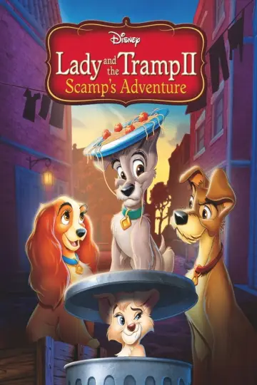 Plakat do filmu "Zakochany kundel II: Przygody Chapsa" #66993