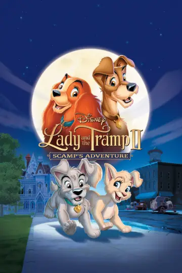 Plakat do filmu "Zakochany kundel II: Przygody Chapsa" #66994