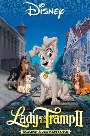 Plakat do filmu "Zakochany kundel II: Przygody Chapsa" #66997
