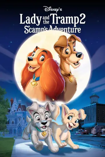 Plakat do filmu "Zakochany kundel II: Przygody Chapsa" #66998