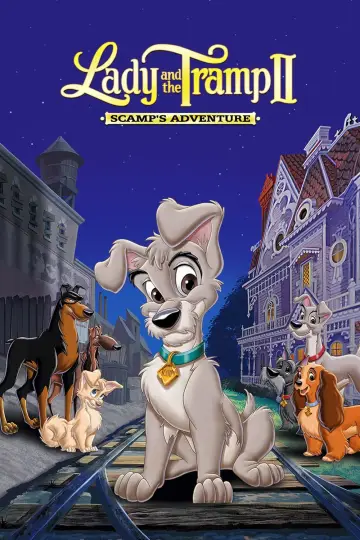 Plakat do filmu "Zakochany kundel II: Przygody Chapsa" #66999
