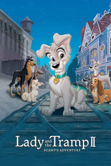 Plakat do filmu "Zakochany kundel II: Przygody Chapsa" #885550