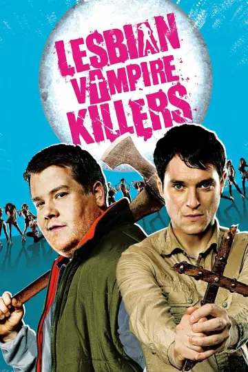 Plakat do filmu "Lesbian Vampire Killers, czyli noc krwawej żądzy" #1059622