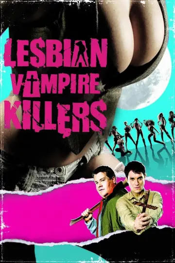 Plakat do filmu "Lesbian Vampire Killers, czyli noc krwawej żądzy" #1059623