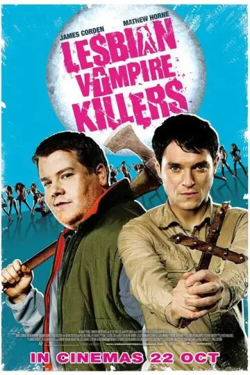 Plakat do filmu "Lesbian Vampire Killers, czyli noc krwawej żądzy" #1059624