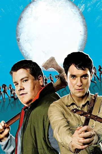 Plakat do filmu "Lesbian Vampire Killers, czyli noc krwawej żądzy" #1059625