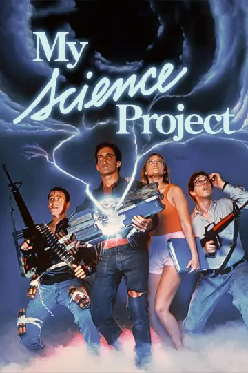 Plakat do filmu "My Science Project" #1101845