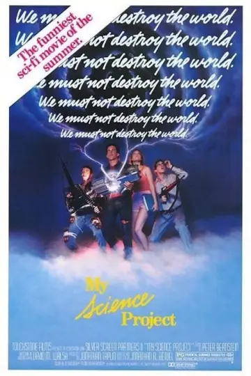Plakat do filmu "My Science Project" #1101846