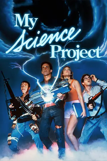 Plakat do filmu "My Science Project" #1101847