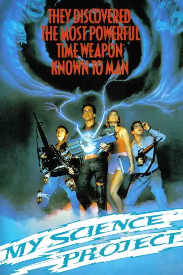 Plakat do filmu "My Science Project" #1101849
