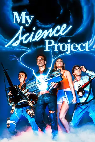 Plakat do filmu "My Science Project" #1101850