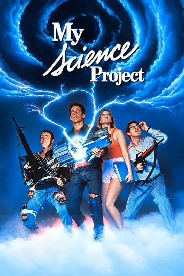 Plakat do filmu "My Science Project" #1776637