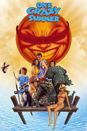Plakat do filmu "Szalone lato" #1033788