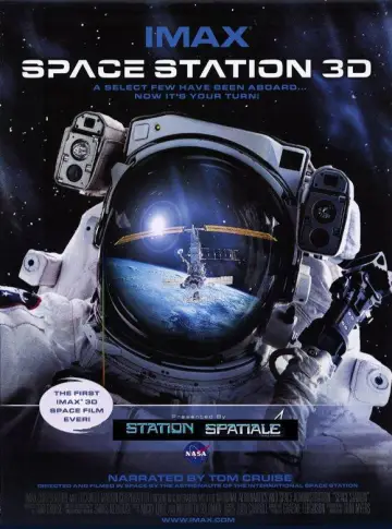 Plakat do filmu "Space Station 3D" #1078957