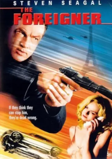 Plakat do filmu "Cudzoziemiec" #433702