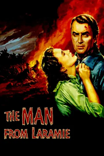 Plakat do filmu "Mściciel z Laramie" #1027199