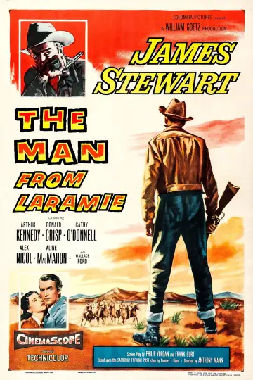 Plakat do filmu "Mściciel z Laramie" #1027201