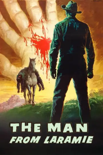 Plakat do filmu "Mściciel z Laramie" #1027203