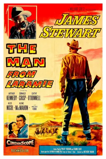 Plakat do filmu "Mściciel z Laramie" #1027205