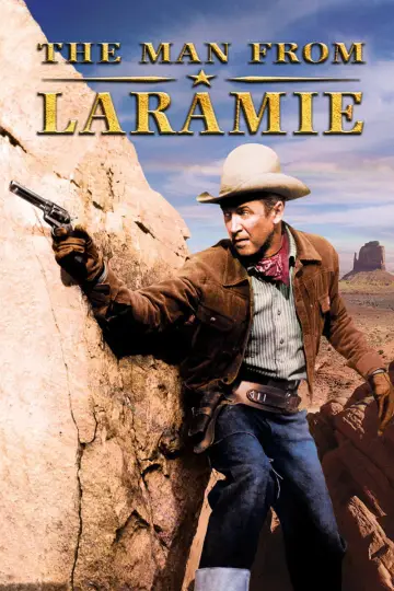 Plakat do filmu "Mściciel z Laramie" #1027207
