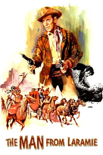 Plakat do filmu "Mściciel z Laramie" #1027208