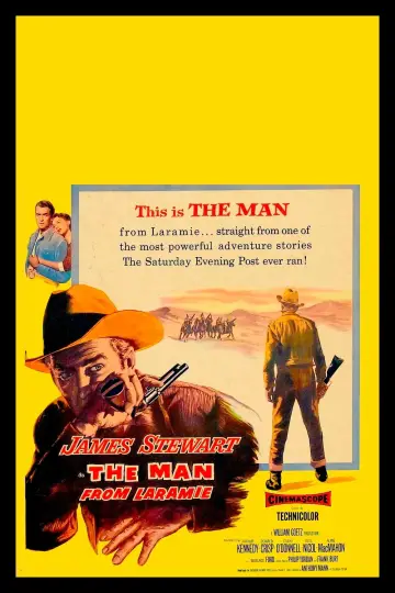 Plakat do filmu "Mściciel z Laramie" #1027211