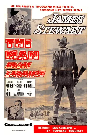 Plakat do filmu "Mściciel z Laramie" #1027212