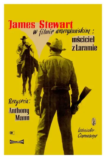 Plakat do filmu "Mściciel z Laramie" #1027213