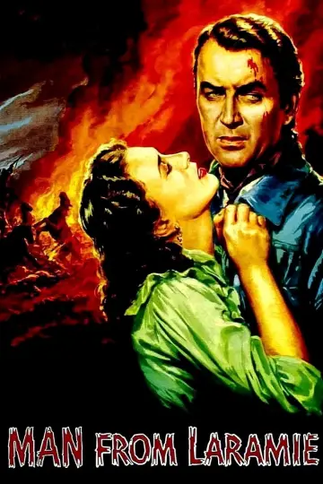 Plakat do filmu "Mściciel z Laramie" #1027214