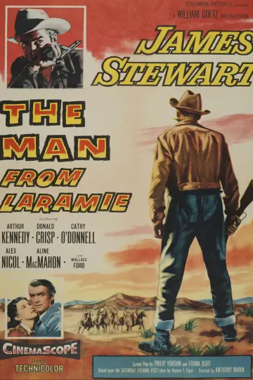 Plakat do filmu "Mściciel z Laramie" #1027215