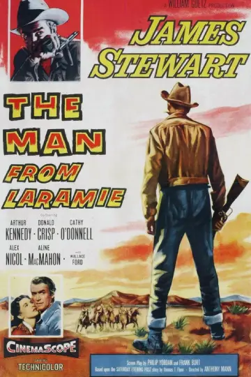 Plakat do filmu "Mściciel z Laramie" #1027216