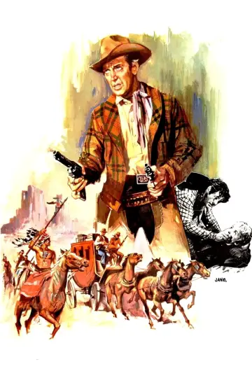 Plakat do filmu "Mściciel z Laramie" #389277