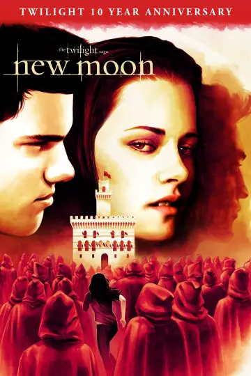 Plakat do filmu "Saga „Zmierzch”: Księżyc w nowiu" #19175