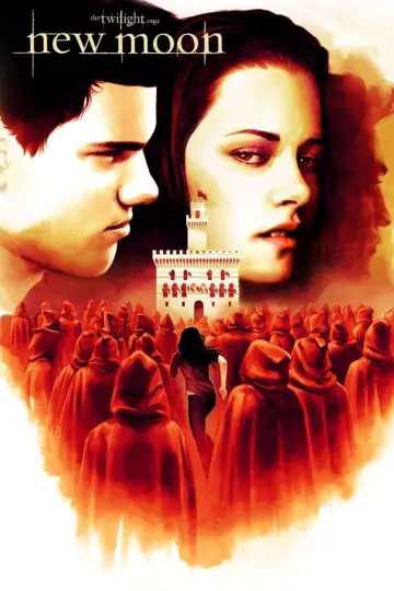 Plakat do filmu "Saga „Zmierzch”: Księżyc w nowiu" #19181