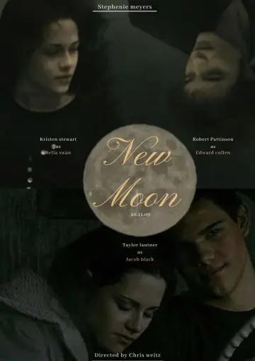 Plakat do filmu "Saga „Zmierzch”: Księżyc w nowiu" #1921198