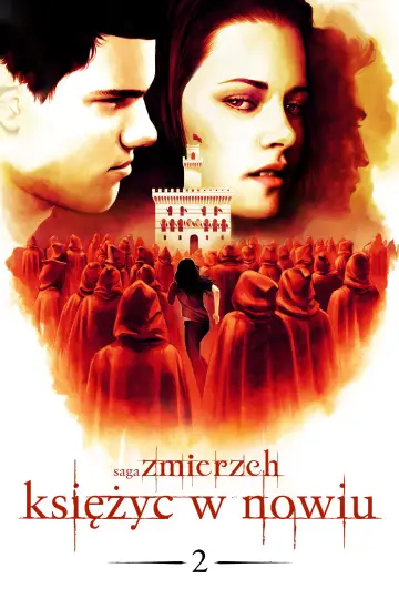 Plakat do filmu "Saga „Zmierzch”: Księżyc w nowiu" #519871